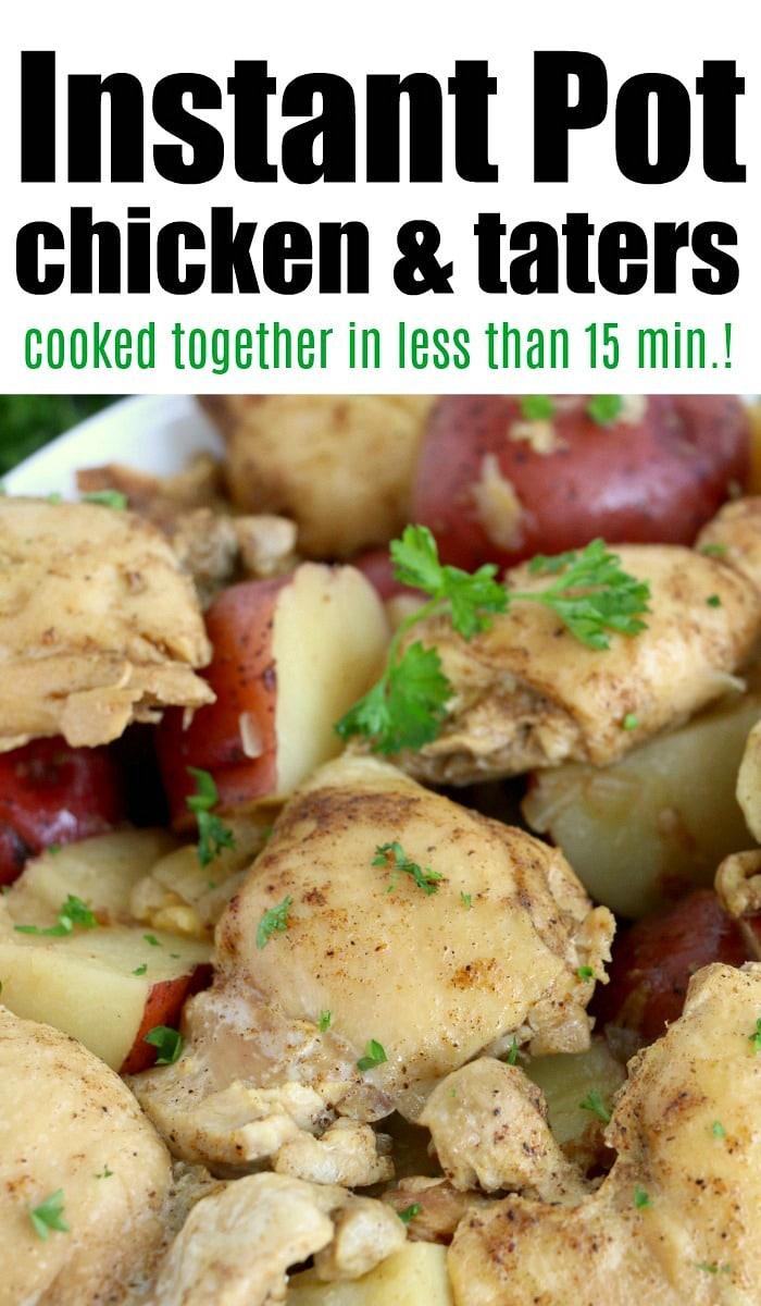 Instant Pot Chicken and Potatoes