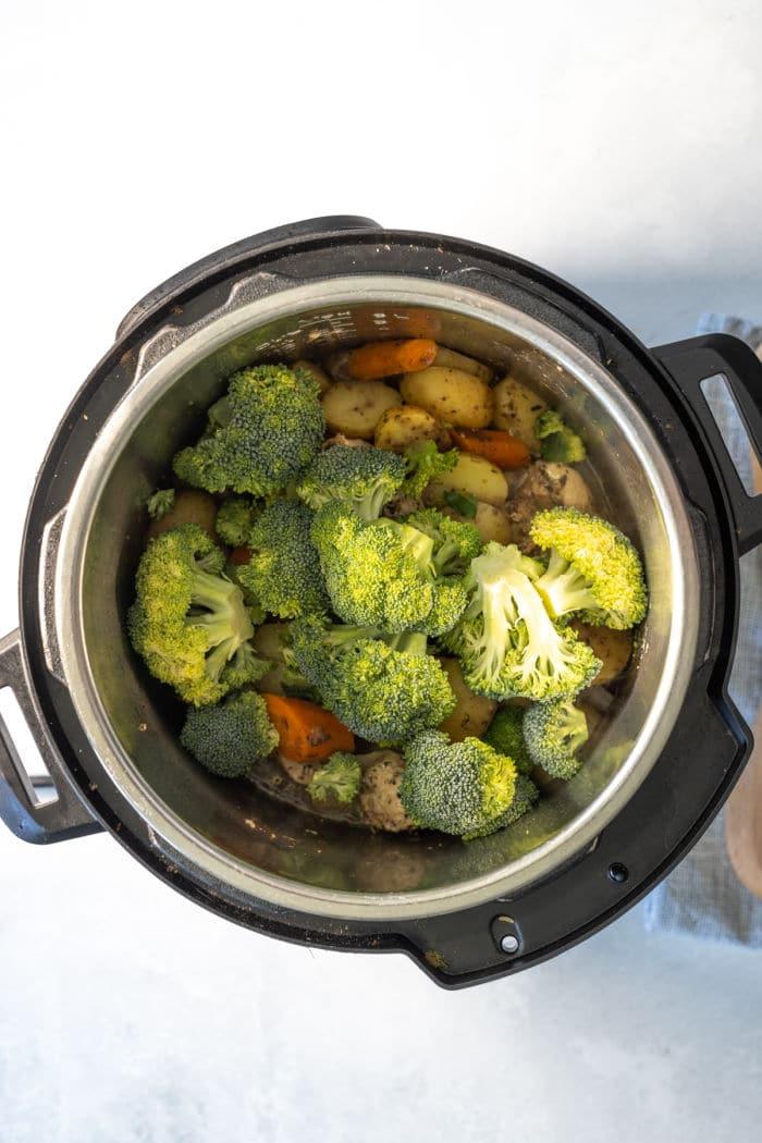 pressure cooker Chicken and Vegetables