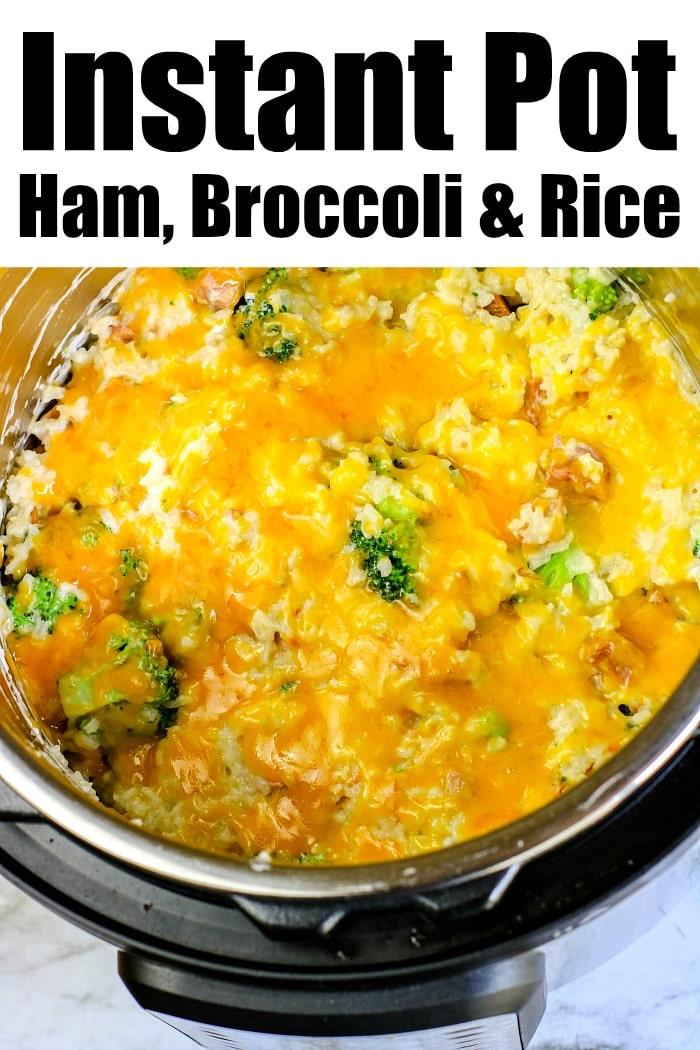 instant pot broccoli rice