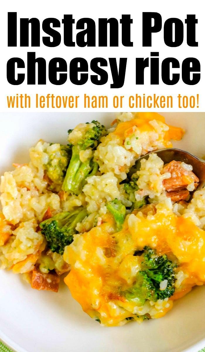 pressure cooker chicken broccoli rice
