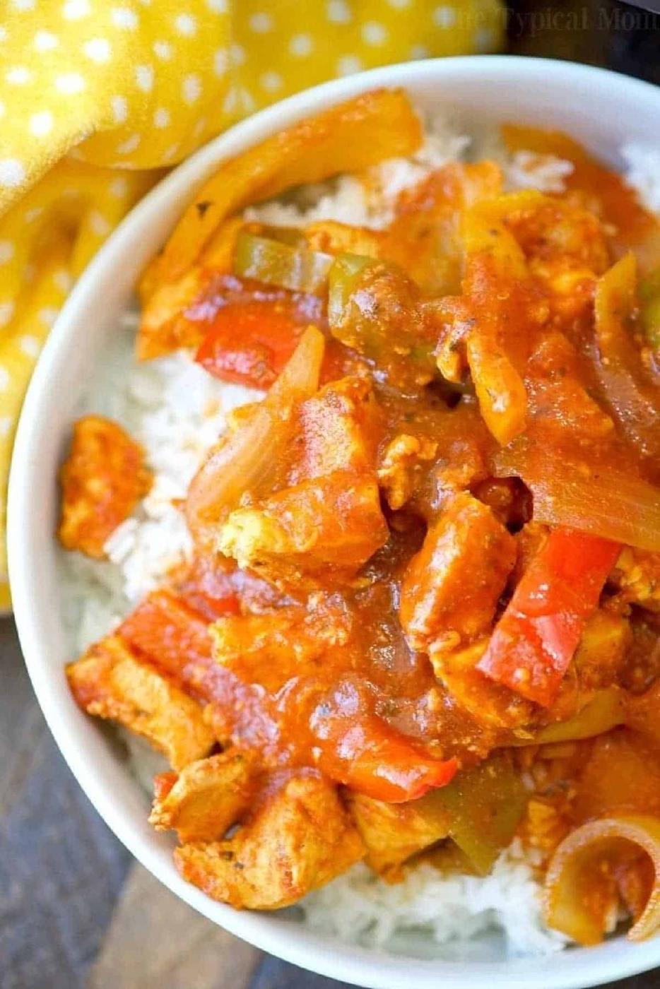 Instant Pot Chicken Cacciatore