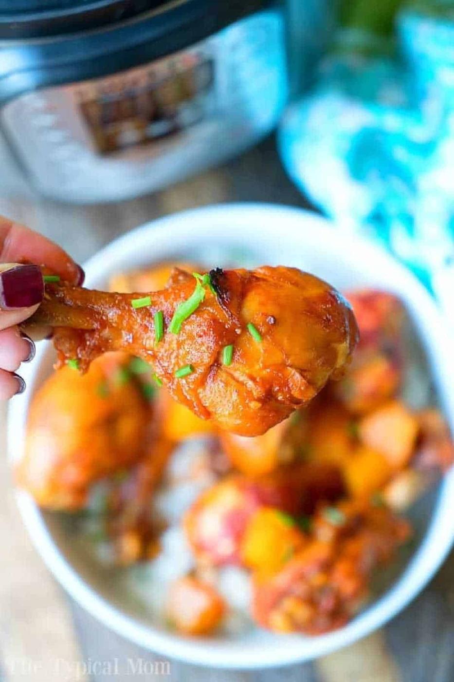 Instant Pot Chicken Legs