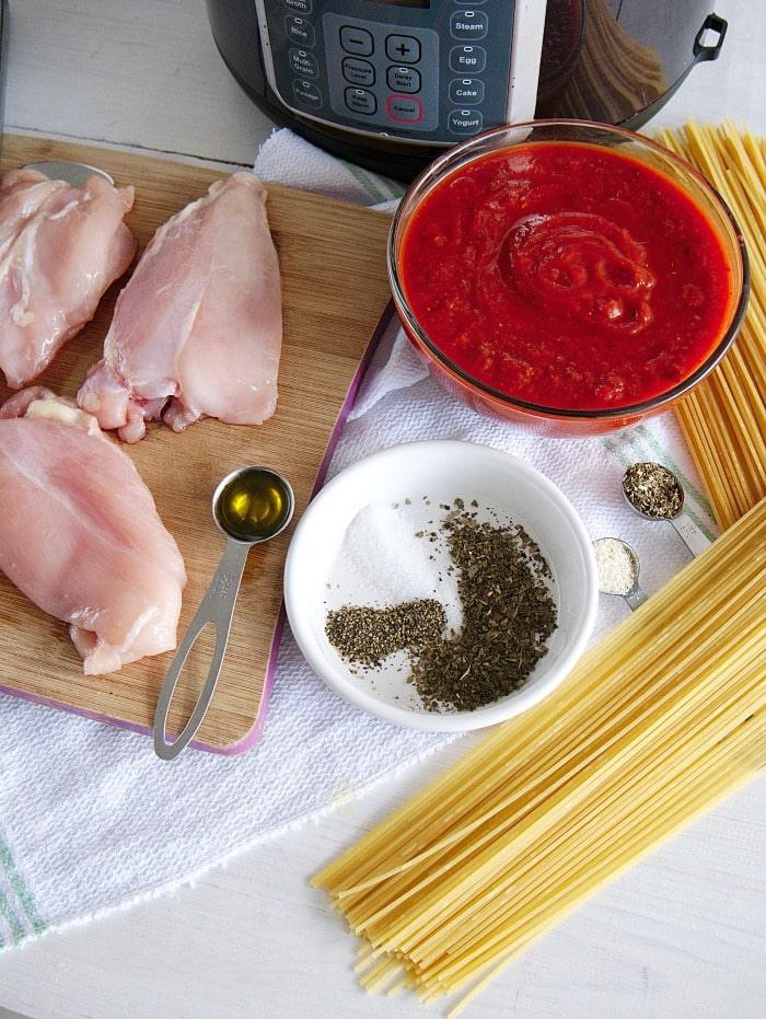 chicken parmesan instant pot