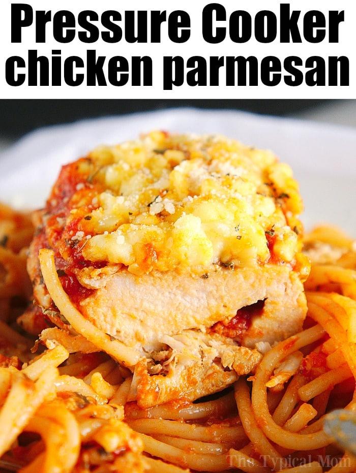 Instant Pot Chicken Parmesan