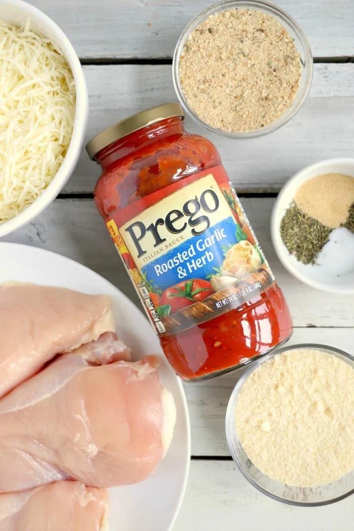 instant pot chicken parmesan pasta
