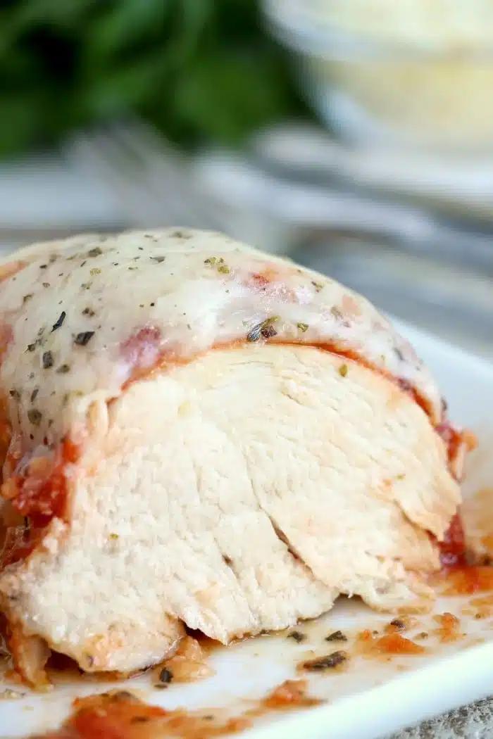 Instant Pot Chicken Parmesan