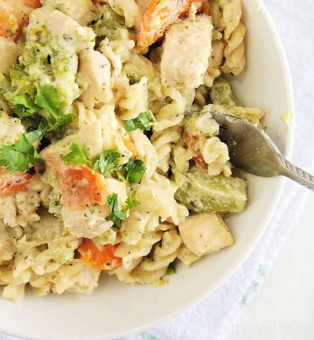 Instant Pot Chicken Pasta