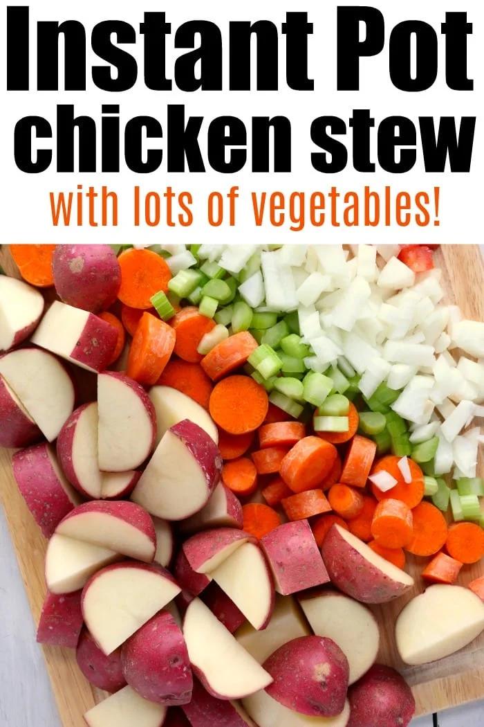 instant pot chicken stew