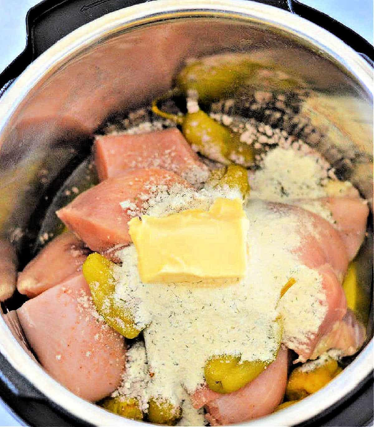 Cooking Chicken in a Pressure Cooker
