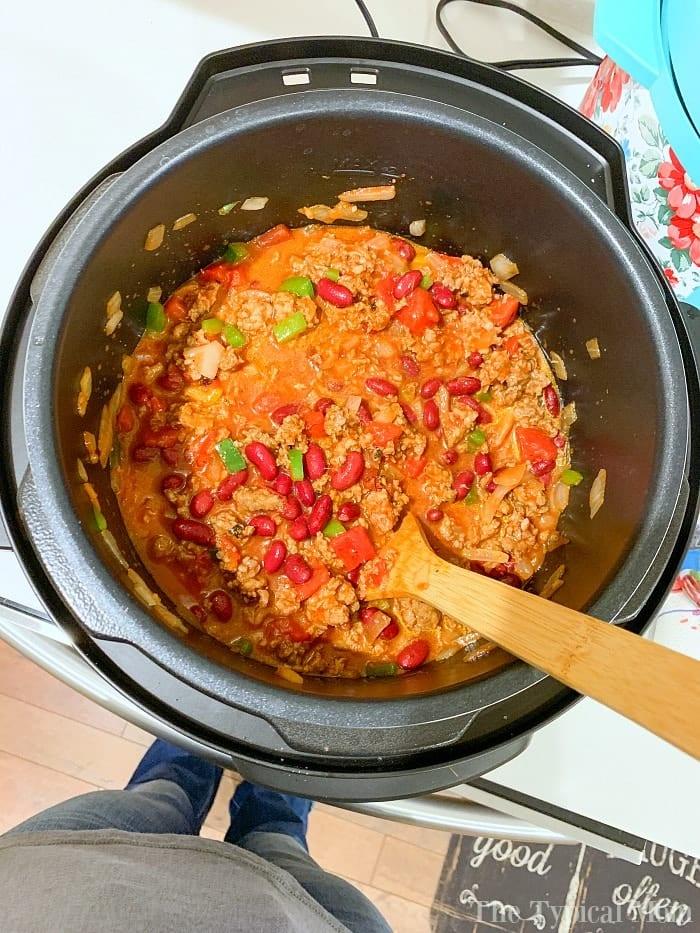 instant pot chili