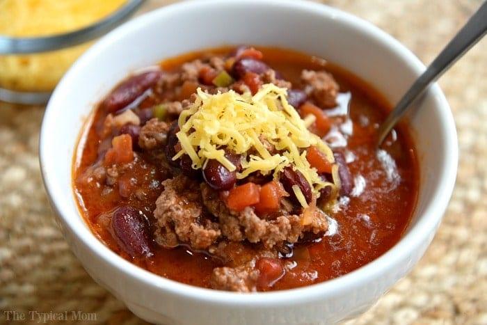 instant pot chili
