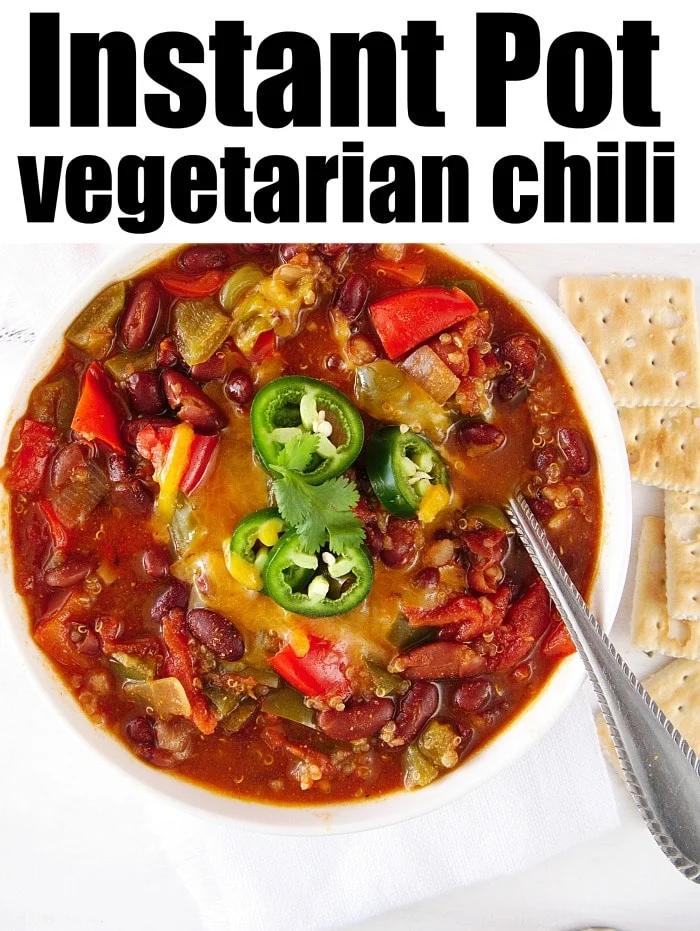 5 ingredient instant pot chili