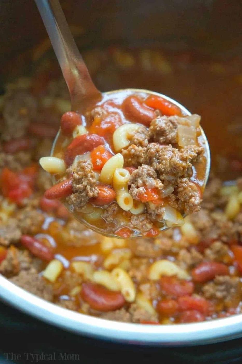 Easy Instant Pot Chili Mac