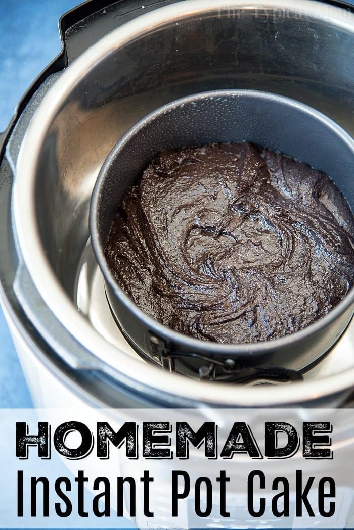 Instant Pot Chocolate Cake
