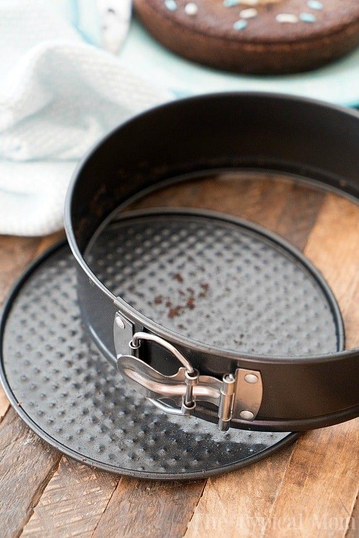 instant pot chocolate pudding cake 4