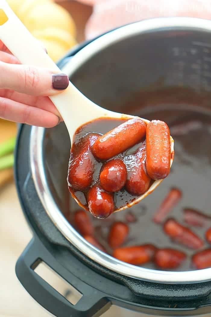 Instant Pot Cocktail Weiner Recipe 2