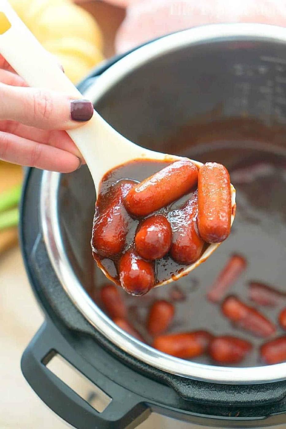 Instant Pot Cocktail Wiener Recipe