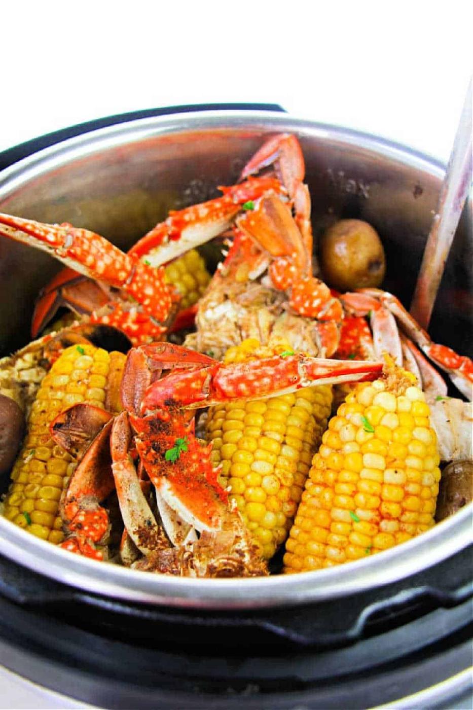 Instant Pot Crab Legs (Crab Boil)