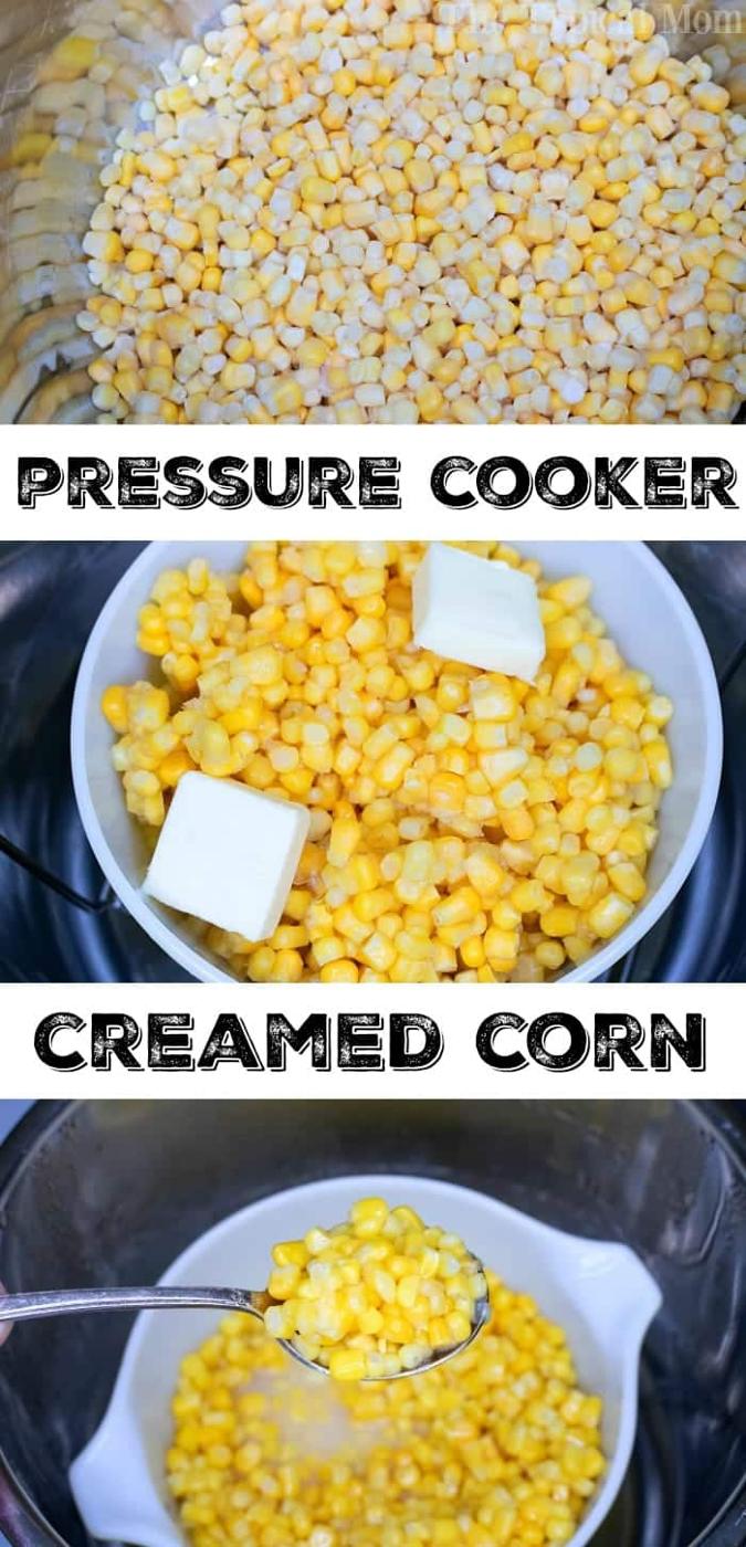 instant pot cream corn