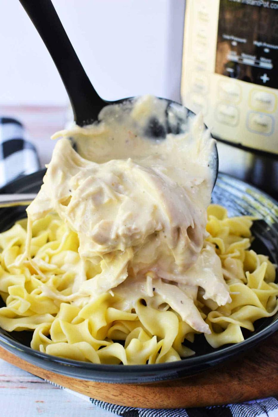 Pressure Cooker Creamy Chicken