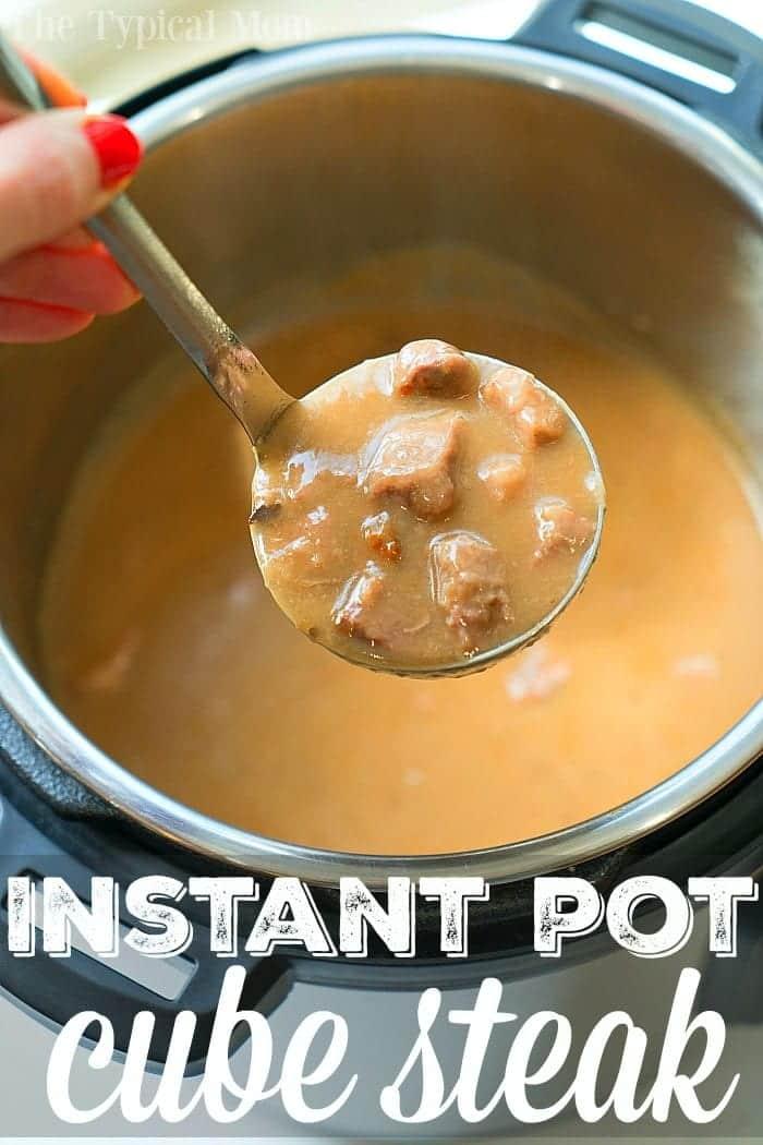 Instant Pot Cube Steak 4