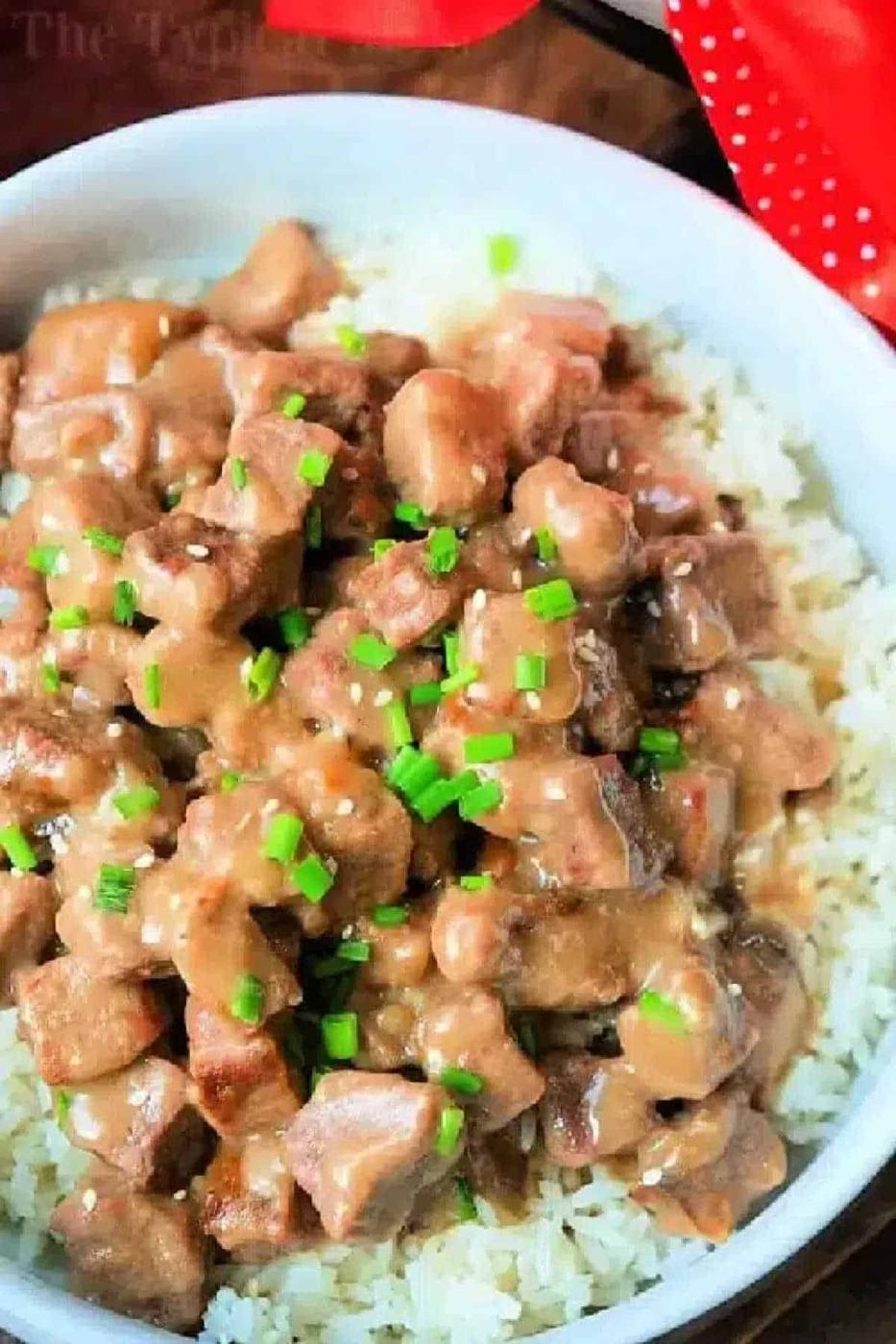 Instant Pot Cube Steak