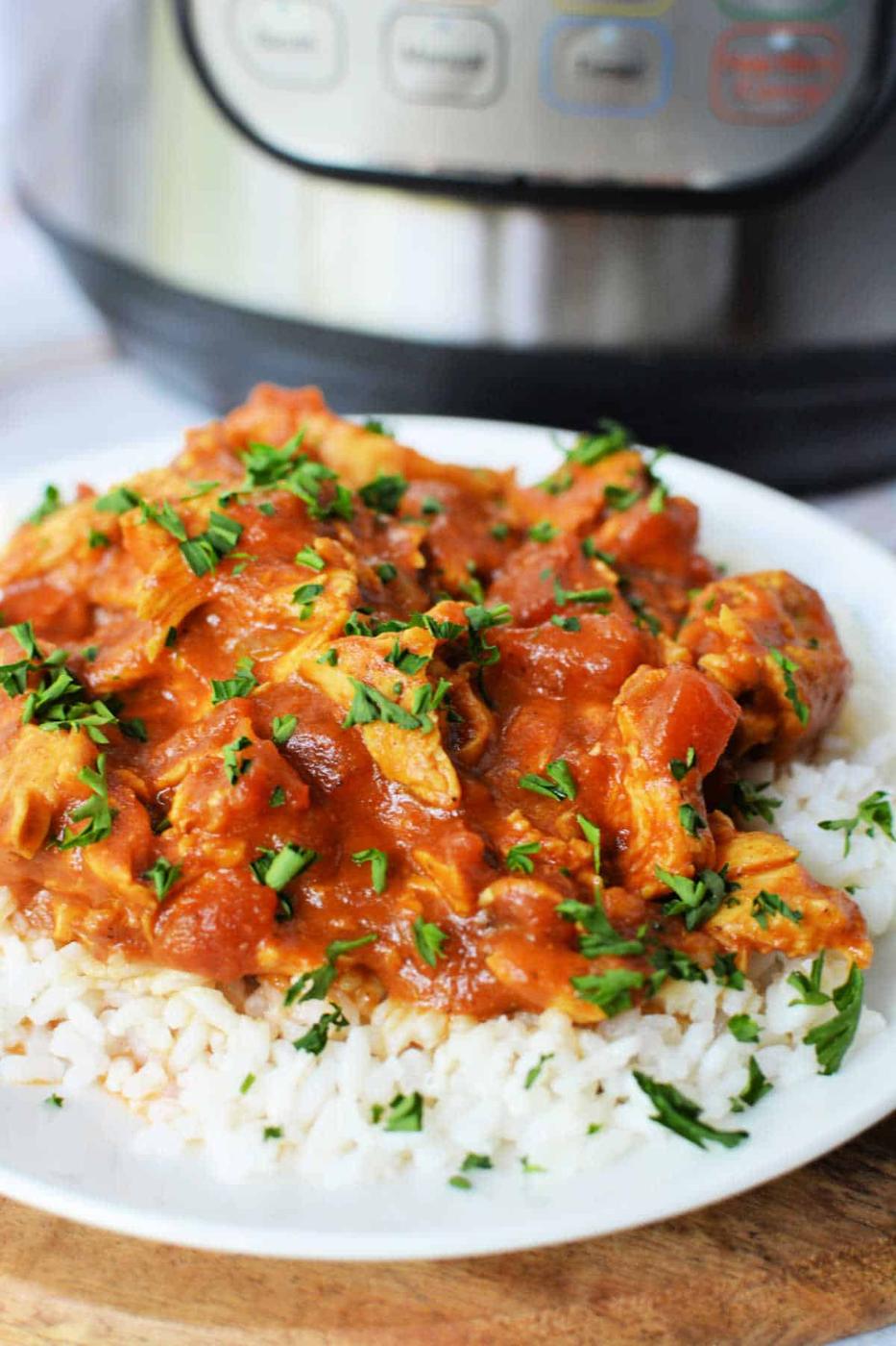 Instant Pot Chicken Curry