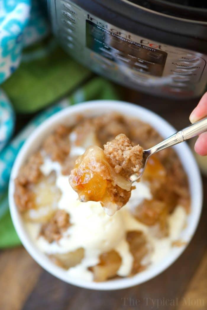instant pot dump cake