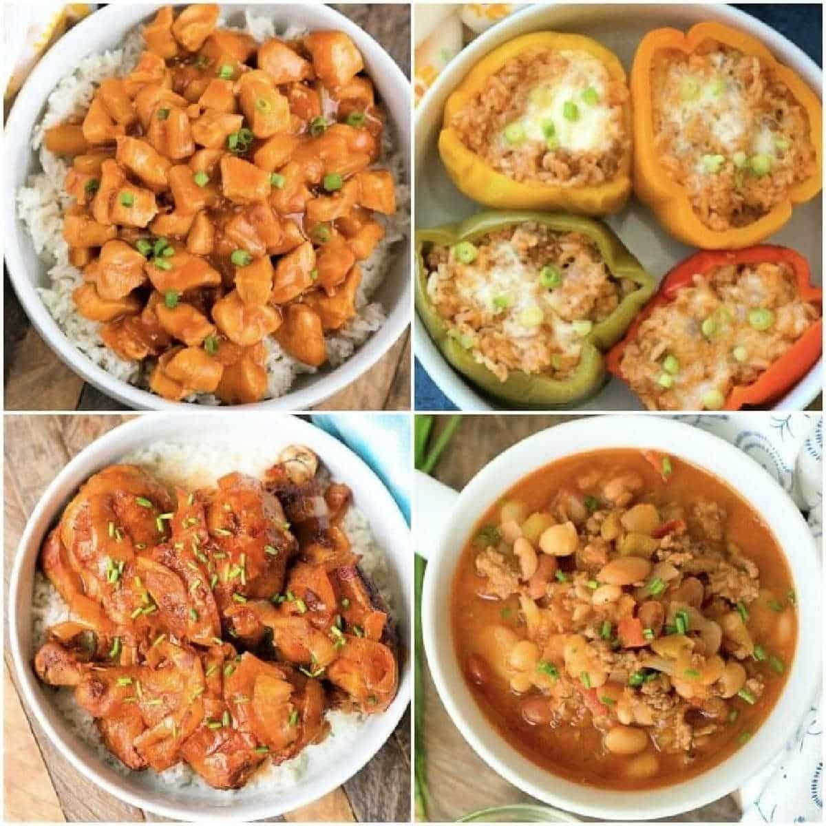 Instant Pot Dinner Recipes