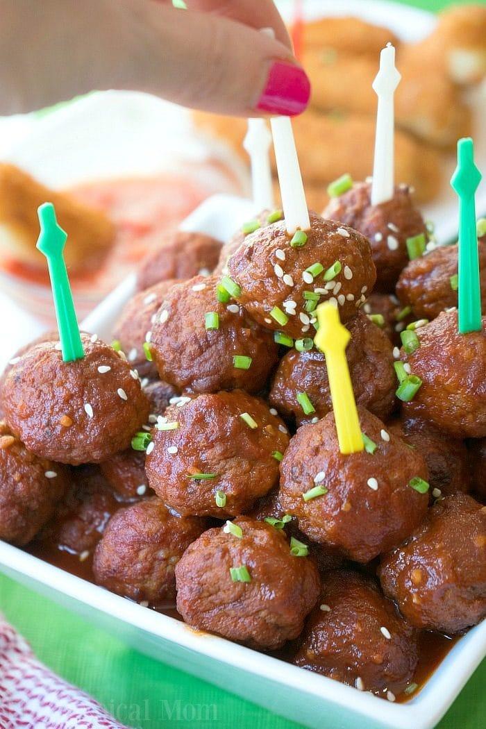 Instant Pot Frozen Meatballs and Sauce
