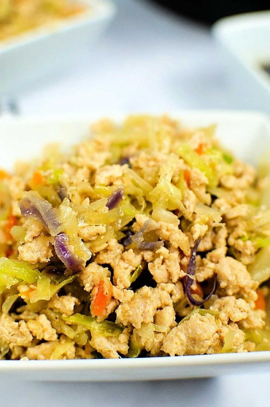 Instant Pot Egg Roll in a Bowl