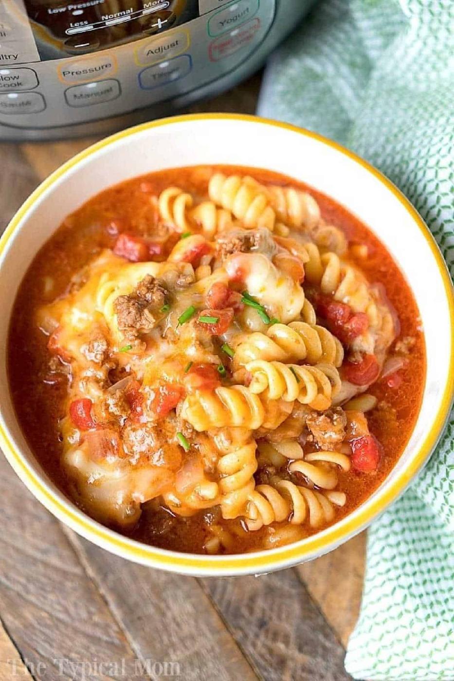 Instant Pot Enchilada Casserole