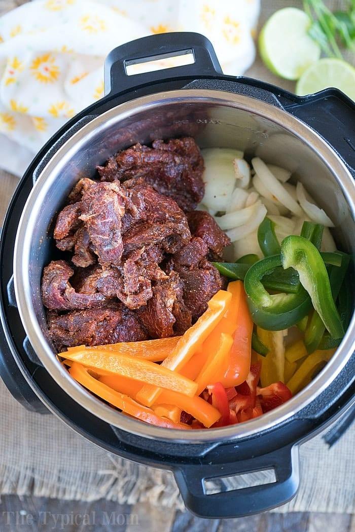 Instant Pot Fajitas