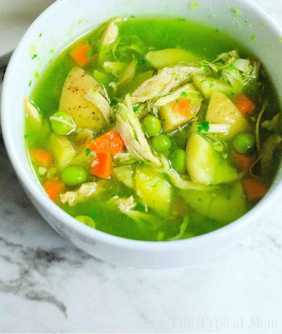 Instant Pot Feel Better Soup