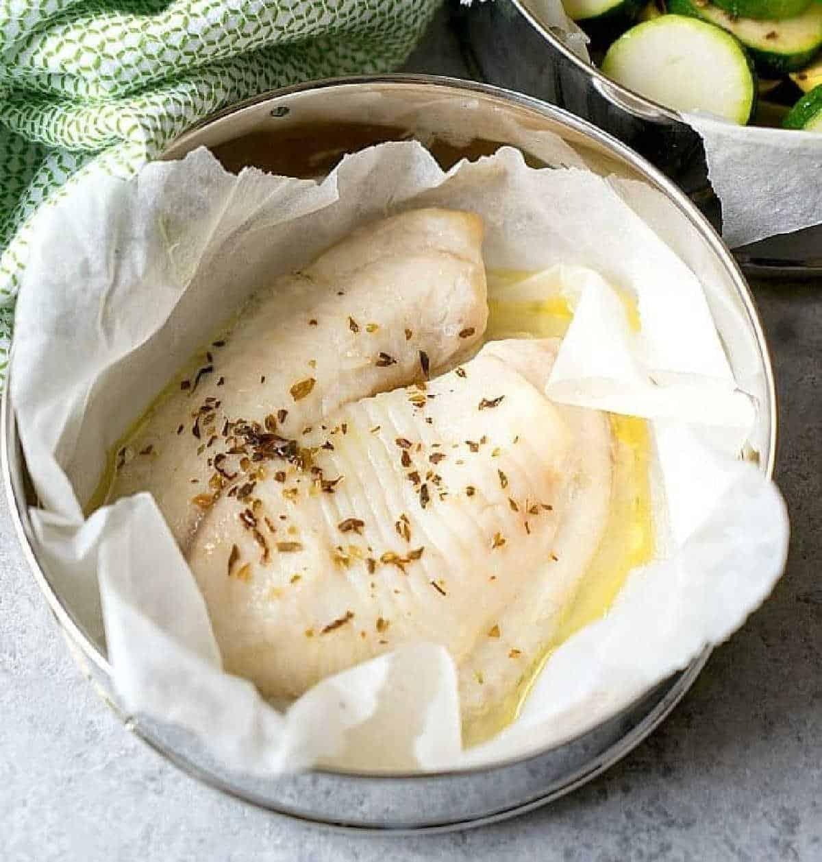 Instant Pot Fish
