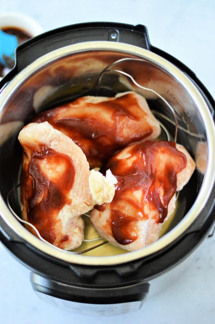 pressure cooker Frozen Chicken Breast