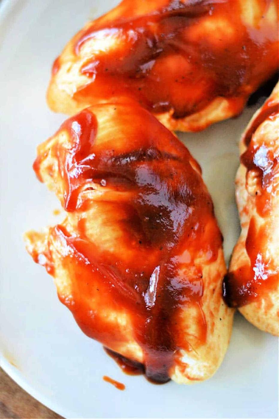 Instant Pot Frozen Chicken Breast with Sauce