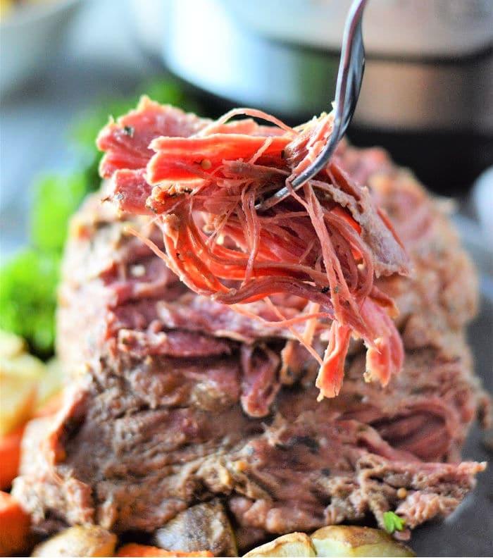 Instant Pot Frozen Corned Beef