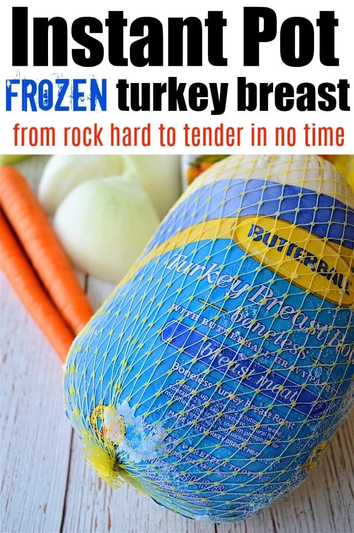 Frozen Turkey Breast instant pot