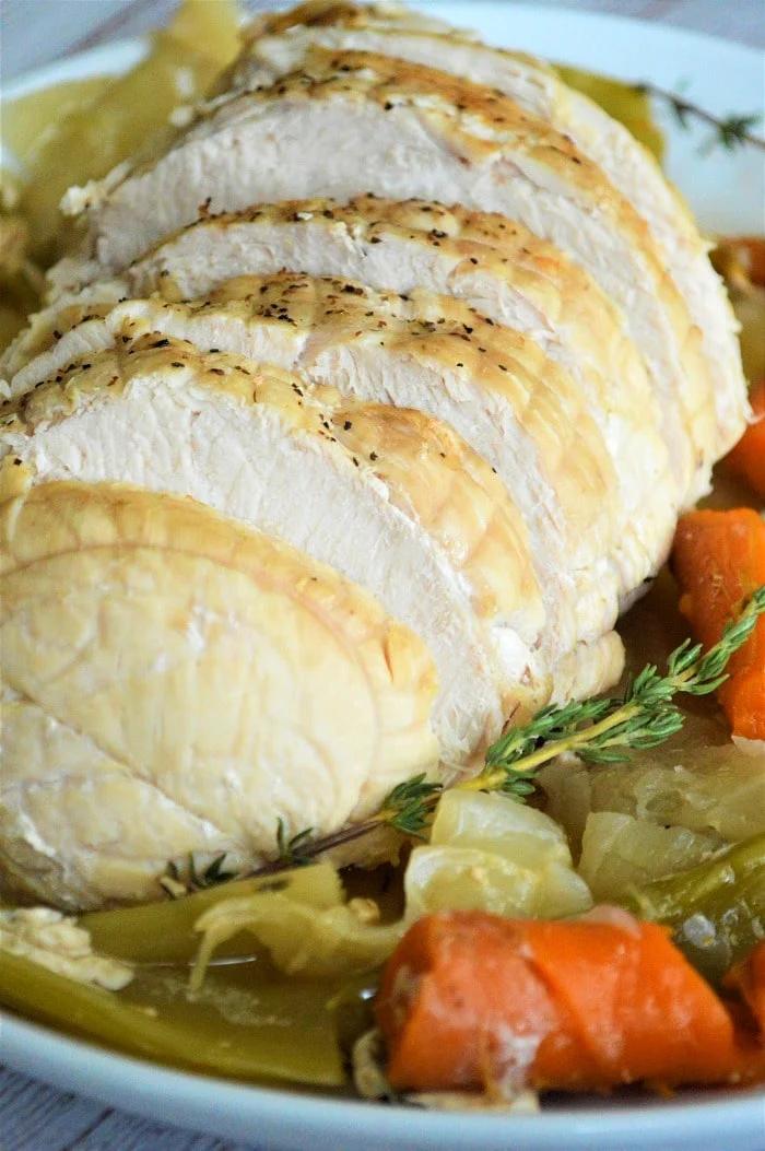 Instant Pot Frozen Turkey Breast