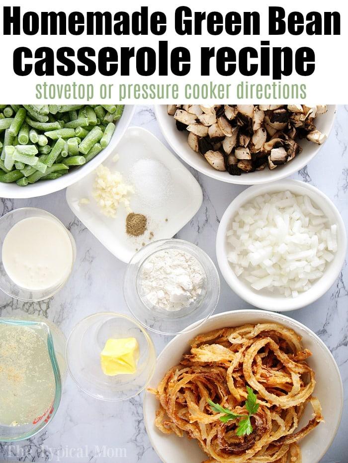 instant pot green bean casserole