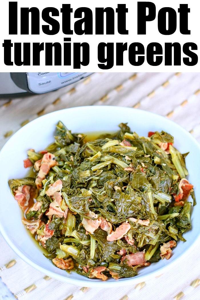 Instant Pot Turnip Greens