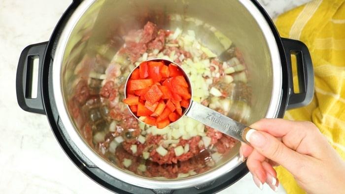 Instant Pot Ground Beef and Rice
