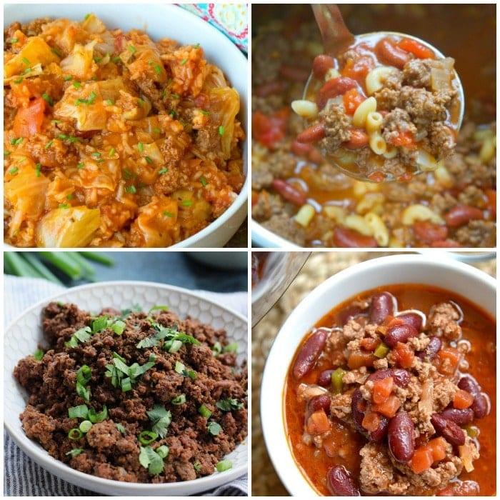 Instant Pot ground beef recipes 3