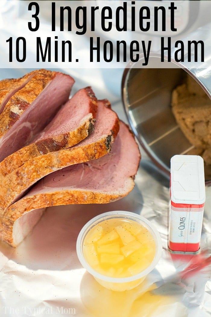 easy instant pot ham
