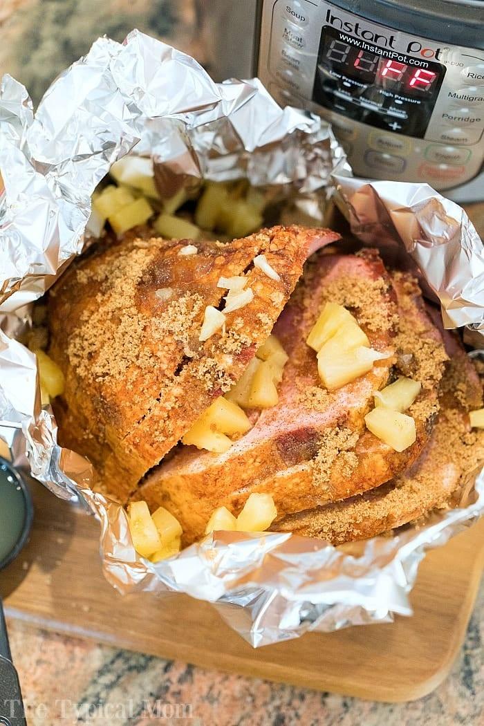 easy honey ham
