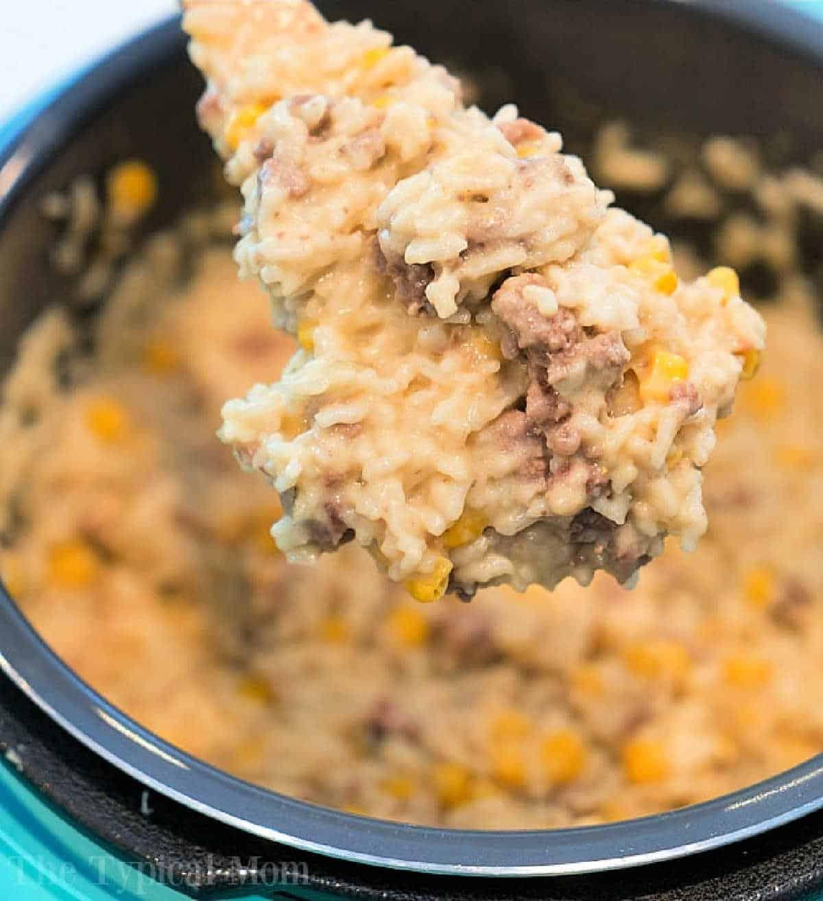 Instant-Pot-Hamburger-Casserole