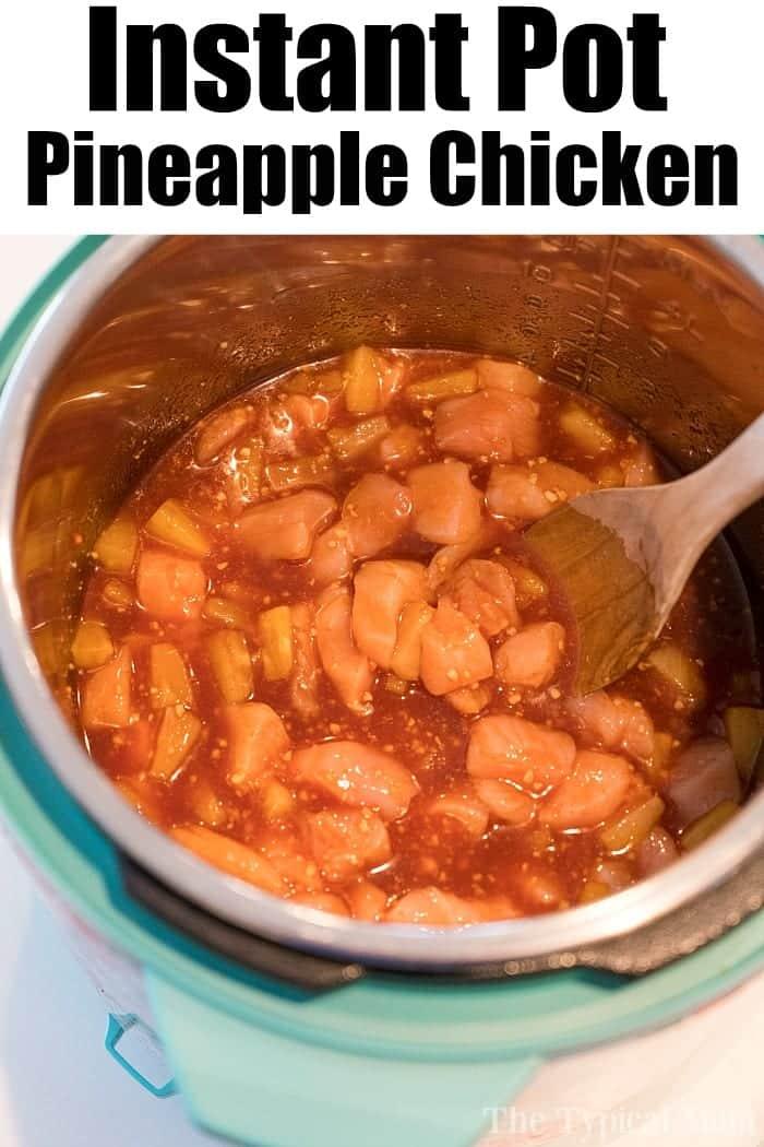 instant pot pineapple chicken