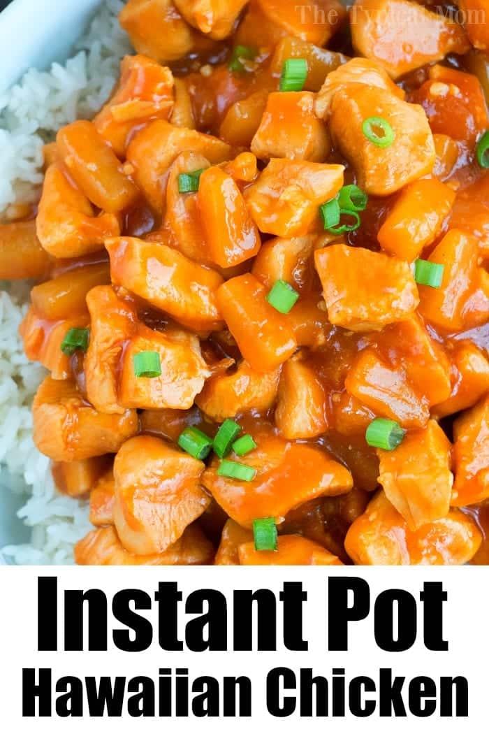 instant pot pineapple chicken 2