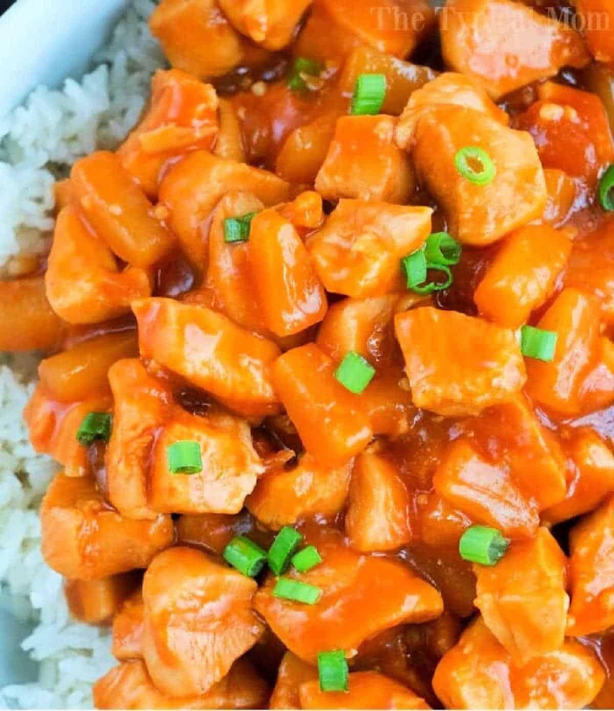 Instant Pot Hawaiian Chicken